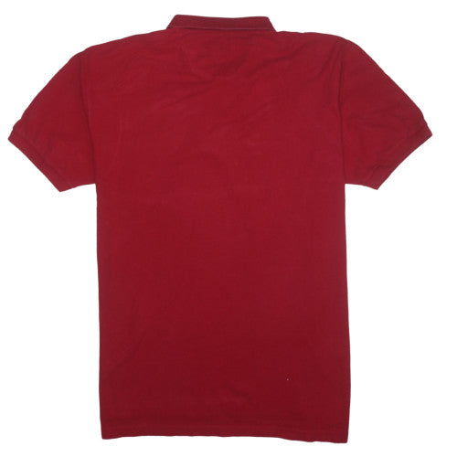 Chaps Ralph Lauren Men's Red 2XL Cotton Short Sleeve Polo Shirt