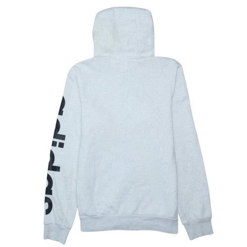Adidas Women Grey Full Zip Hoodie Small Sport Essentials