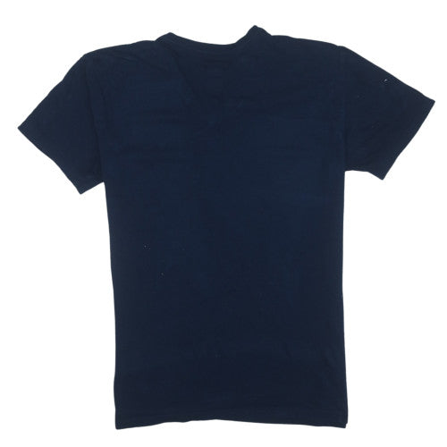 Polo Ralph Lauren Men's Blue V-Neck Slim Fit Cotton T-Shirt XL