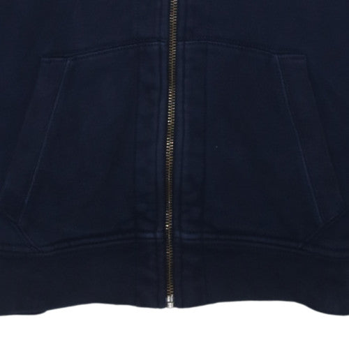 Polo Ralph Lauren Men's Blue Full Zip Hoodie Size L