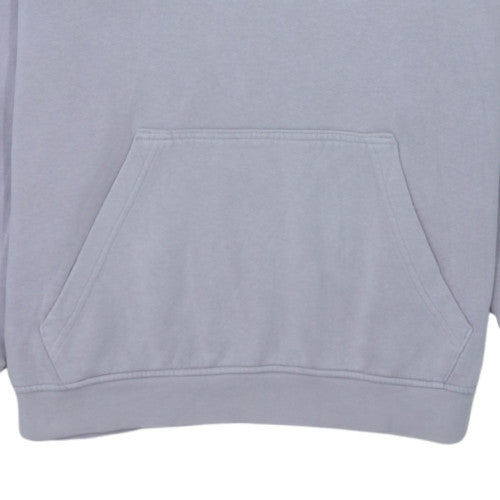 Additional view of Adidas Men's Purple Pullover Hoodie, size M, Logo Fleece Sportswear