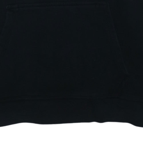 Nike Men’s Black Pullover Hoodie Fleece Logo Sweatshirt Size M