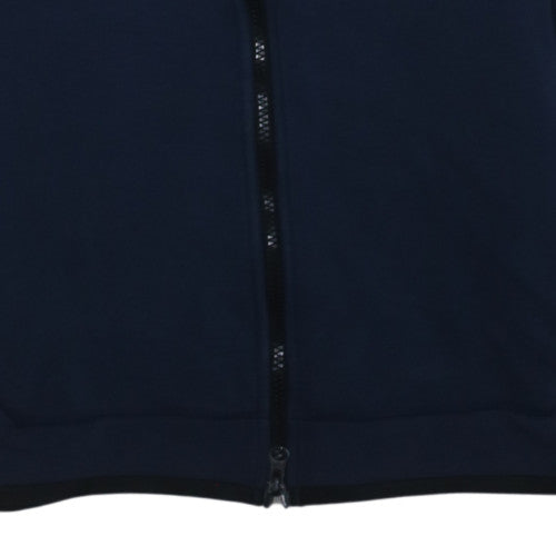 Nike Men's Blue Full Zip Hoodie Size S Regular Fit Fleece