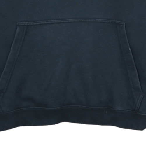 Nike Men's Black XL Pullover Fleece Hoodie with Logo
