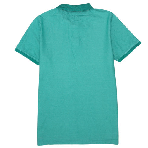 Tommy Hilfiger Men's Green Slim Fit Polo Shirt Size L
