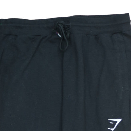 Gymshark Men’s Black Jogger Trousers M Slim Fit Activewear