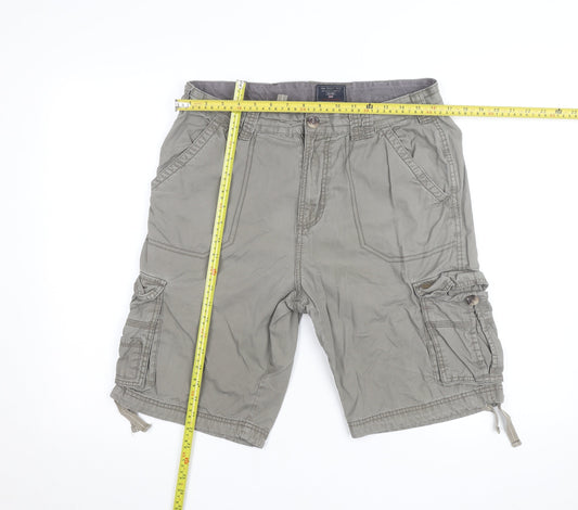 Tog Twenty Four Men's Beige Cargo Shorts Size 36 Regular Fit Outdoor