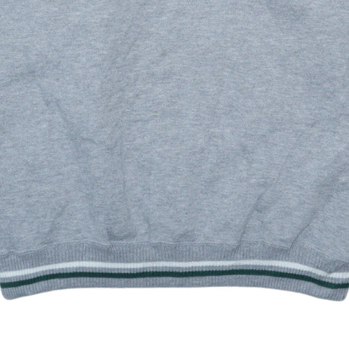 Lee Sport Men's Grey Green Michigan State MSU Sweatshirt XXL Pullover
