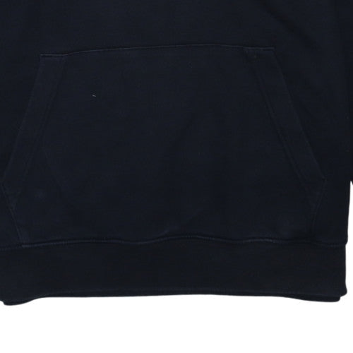 Nike Men’s Black L Pullover Hoodie with Logo