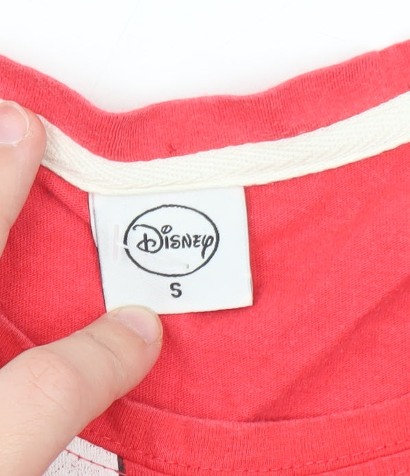 Disney Women’s Red Minnie Mouse Graphic T-Shirt Size S