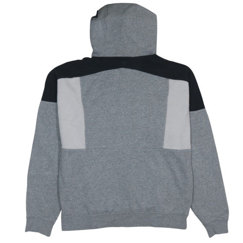 Nike Men's Grey Pullover Hoodie Small Sports Fleece Sweatshirt