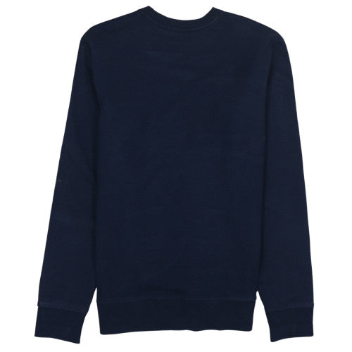 Patagonia Men's Blue Regular Fit Crew Neck Sweatshirt Size M