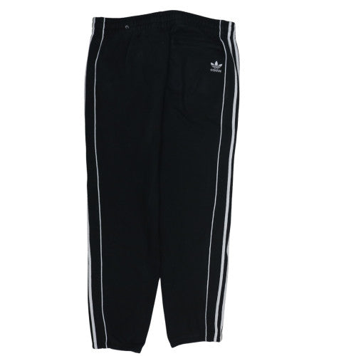 Adidas Mens Black XL Track Pants Joggers Straight Leg Activewear