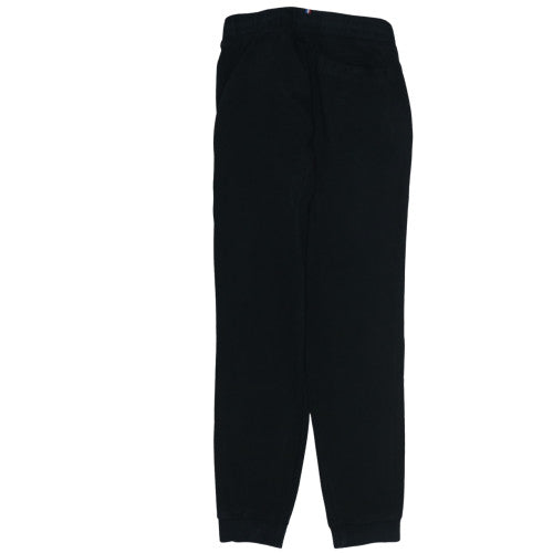 Le Coq Sportif Mens Black Jogger Trousers M Elastic Waist Sportswear