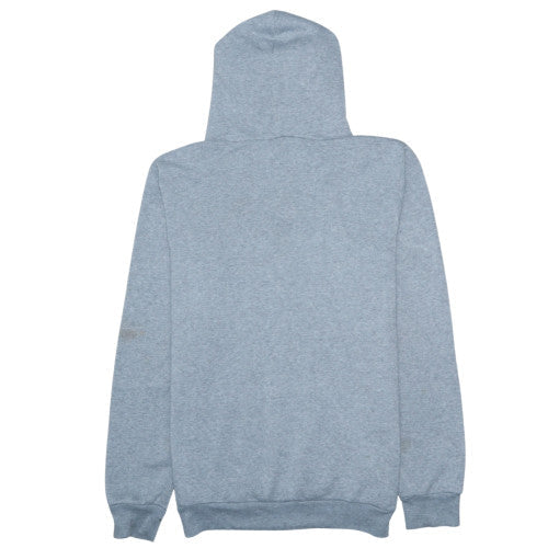 Champion Mens Grey Embroidered Hoodie Pullover M Regular Fit