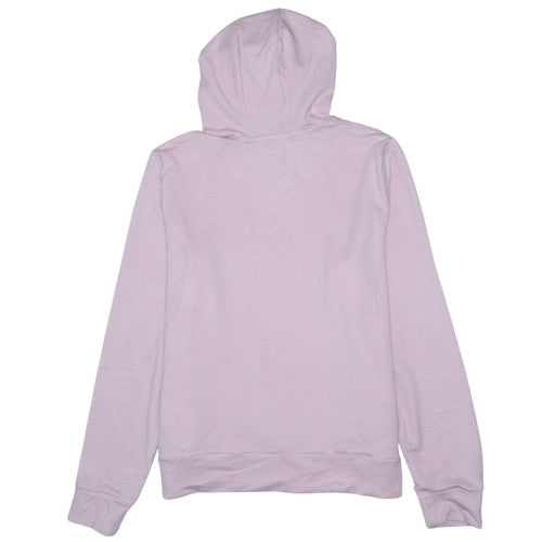 Under Armour Women Pink Small Pullover Hoodie Relaxed Fit Sportswear