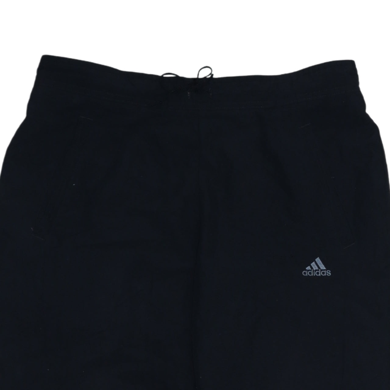 Adidas Women Black Size 12 Track Pants Straight Leg Sports Trousers