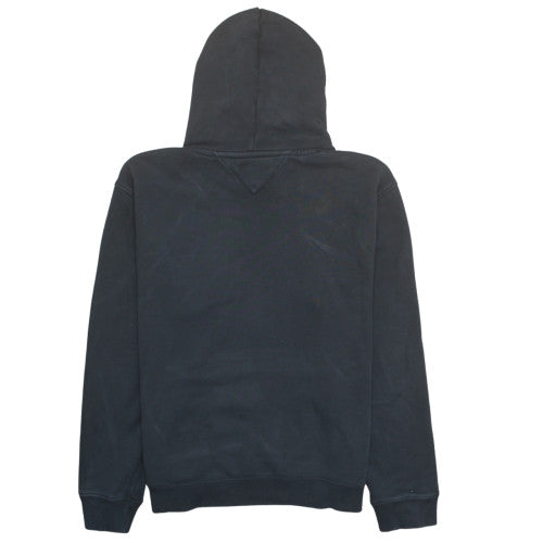 Tommy Jeans Men's Black 2XL Pullover Hoodie with Logo