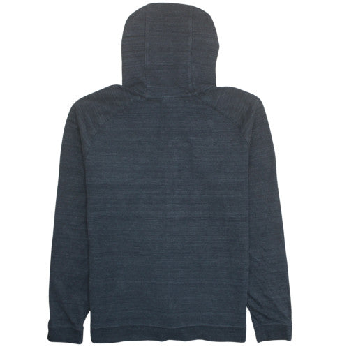 Nike Men's Black XL Full Zip Hooded Sweatshirt Hoodie