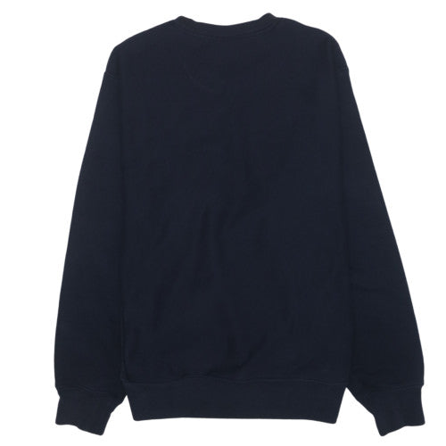 Champion Men's Black Reverse Weave Pullover Sweatshirt M