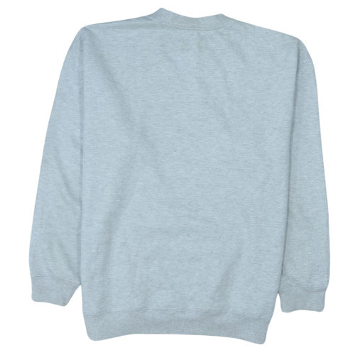 FILA Men's Grey XL Logo Pullover Sweatshirt Crew Neck