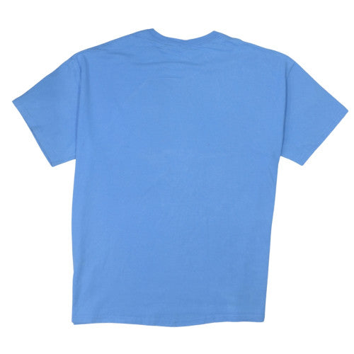 Champion Men's Blue 2XL Crew Neck Cotton T-Shirt