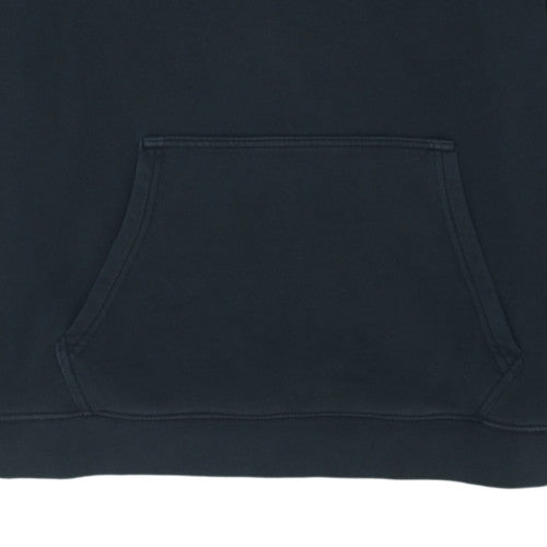 Nike Men's Black Pullover Hoodie M Fleece Logo Sportswear