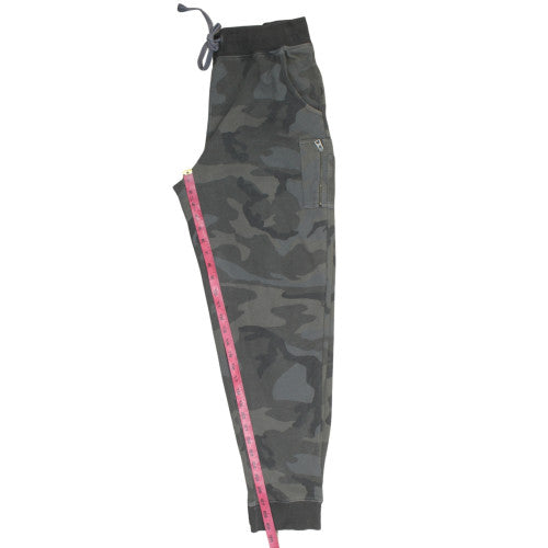 Alpha Industries Men's Grey Camouflage Jogger Trousers Size M