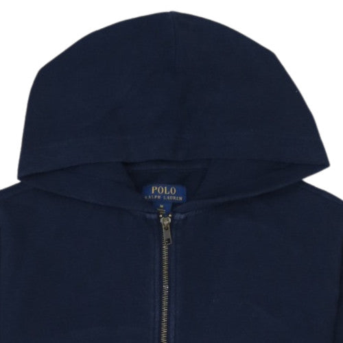 Ralph Lauren Men's Blue Full Zip Hoodie Size M