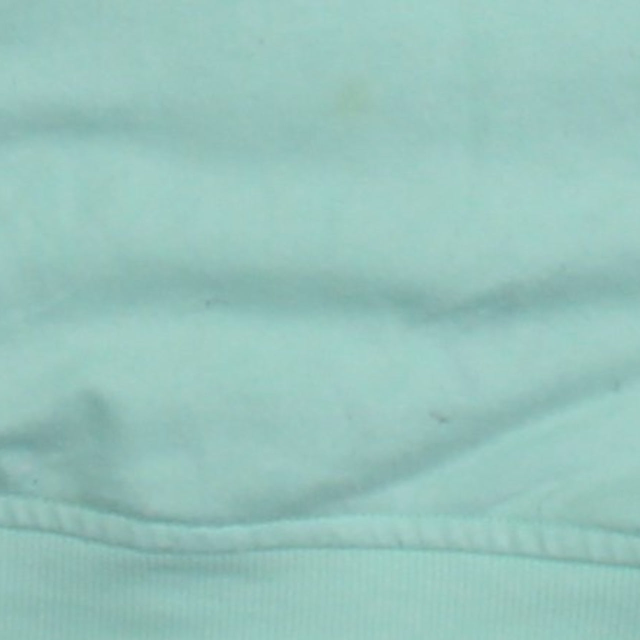 Additional view of Adidas women’s mint green long sleeve crew neck sweatshirt, size M