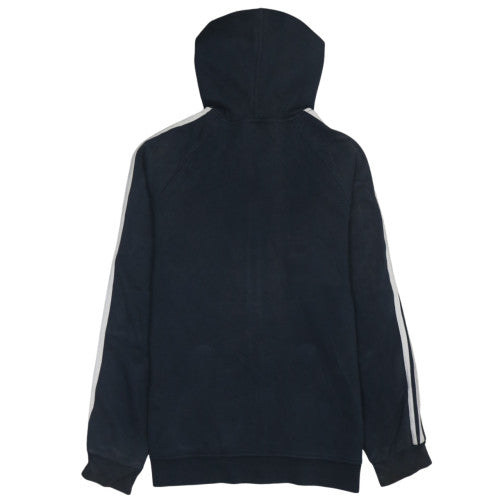 Adidas Men's Black Full Zip Hoodie M Classic Sportswear