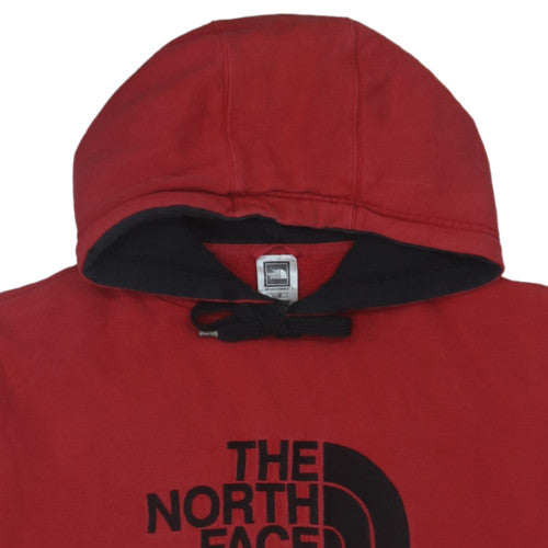 The North Face Mens Red XL Short Sleeve Pullover Hoodie