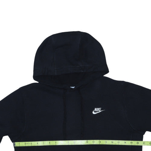 Nike Men's Black Pullover Hoodie Size L Fleece Sweatshirt