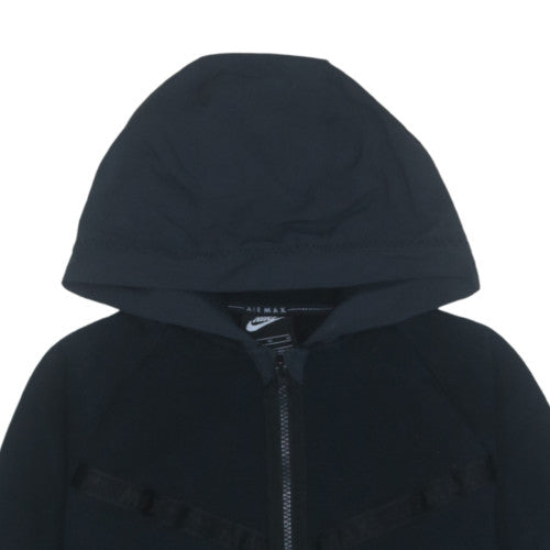 Additional view of Nike boys’ black xl full zip air max hoodie sweatshirt