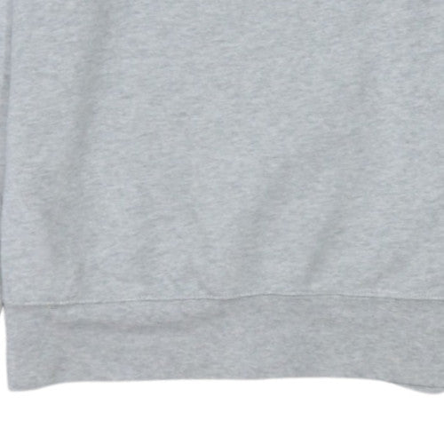 Polo Ralph Lauren Womens Grey Cotton Blend Crew Neck Sweatshirt M