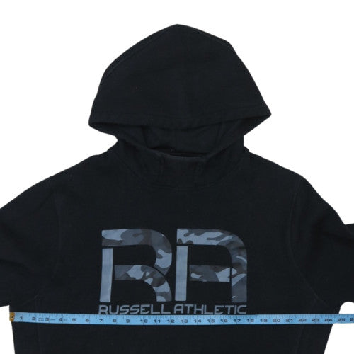 Russell Athletic Men's Black XL Pullover Hoodie Fleece Sportswear