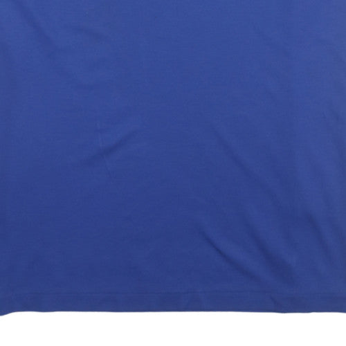 Ralph Lauren Men's Blue Classic Fit Short Sleeve Polo Shirt XL