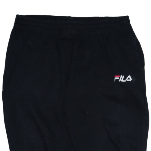 Additional view of Fila men’s black xl jogger sweatpants cotton blend casual