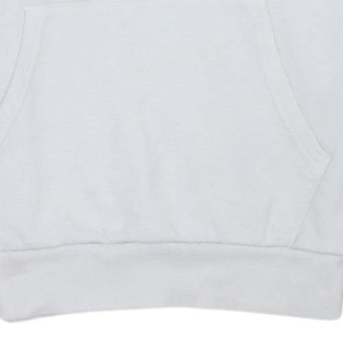 The North Face Men's White Pullover Hoodie M Outdoor Fleece
