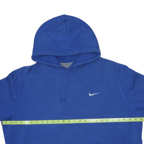 Nike Men's Blue XL Pullover Hoodie Sweatshirt Sports Fleece