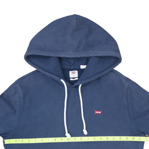 Levi's Men's Blue Pullover Hoodie Medium Classic Regular Fit