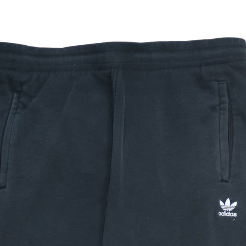Additional view of Adidas Men's Black XL Jogger Sweatpants Tapered Fit Casual Fleece