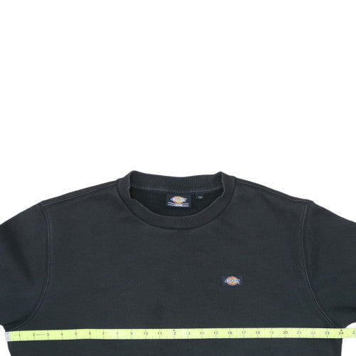 Dickies Men's Black Crew Neck Pullover Sweatshirt Size L