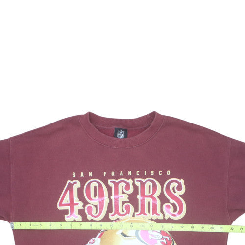 Cotton On NFL Men’s Burgundy San Francisco 49ers Sweatshirt Size S