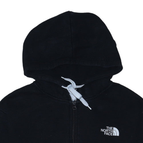 The North Face Men's Black Full Zip Cotton Hoodie Size L