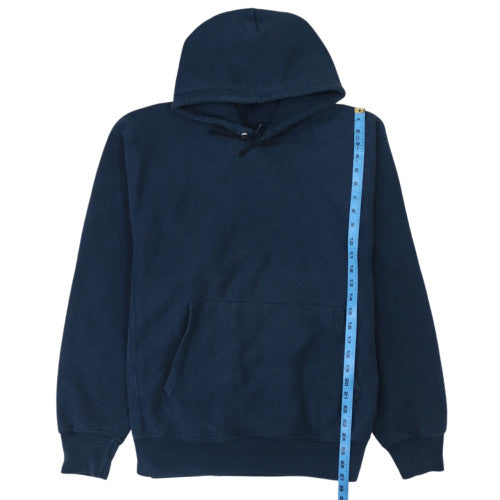 Champion Men's Blue Reverse Weave Pullover Hoodie Size L