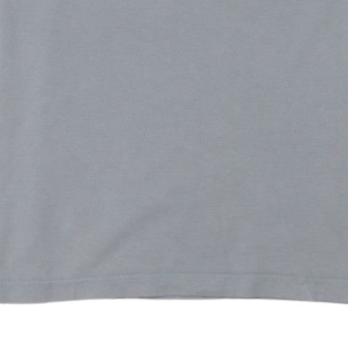 Additional view of Adidas Men's Grey Crew Neck Cotton Zip Pocket T-Shirt, size M