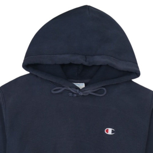 Champion Men's Blue Reverse Weave Pullover Hoodie Size M