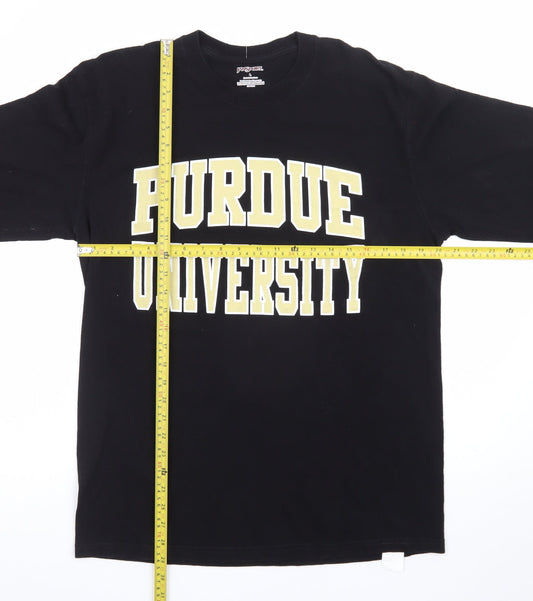 JanSport Men’s Black Purdue University Long Sleeve T-Shirt Size L