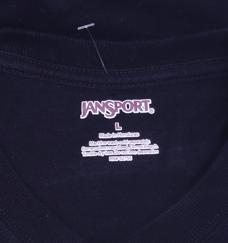 JanSport Men’s Black Purdue University Long Sleeve T-Shirt Size L